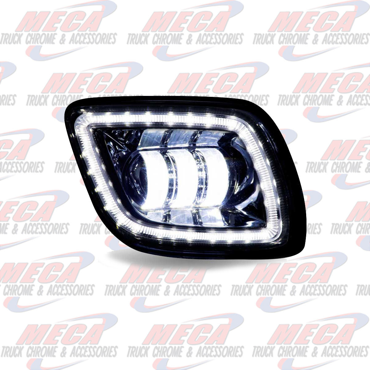 *** Discontinued Replaced by LFO4510 *** FOG LIGHT FL CASCADIA CHROME LED PSGR SIDE 2008-17