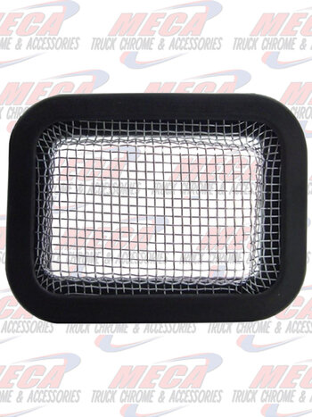 FOG LIGHT GUARD LARGE 9-3/8X7-1/8