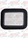 FOG LIGHT GUARD LARGE 9-3/8X7-1/8