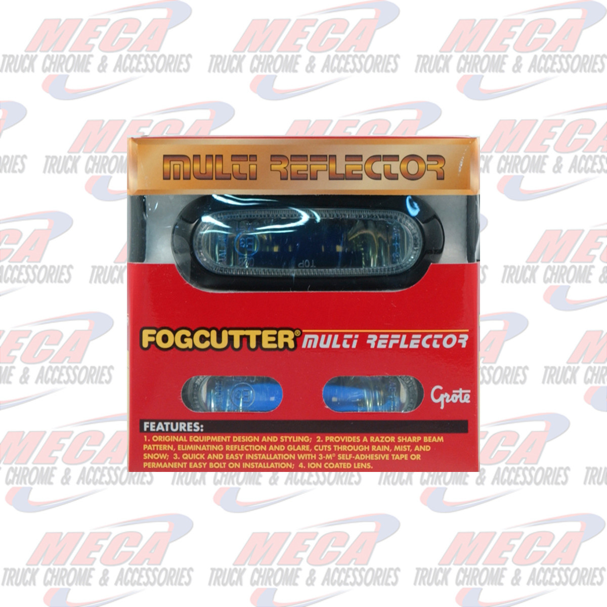 FOG LIGHT KIT SLIM LINE