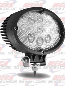 FOG LIGHT LARGE OVAL LED 9 DIODES