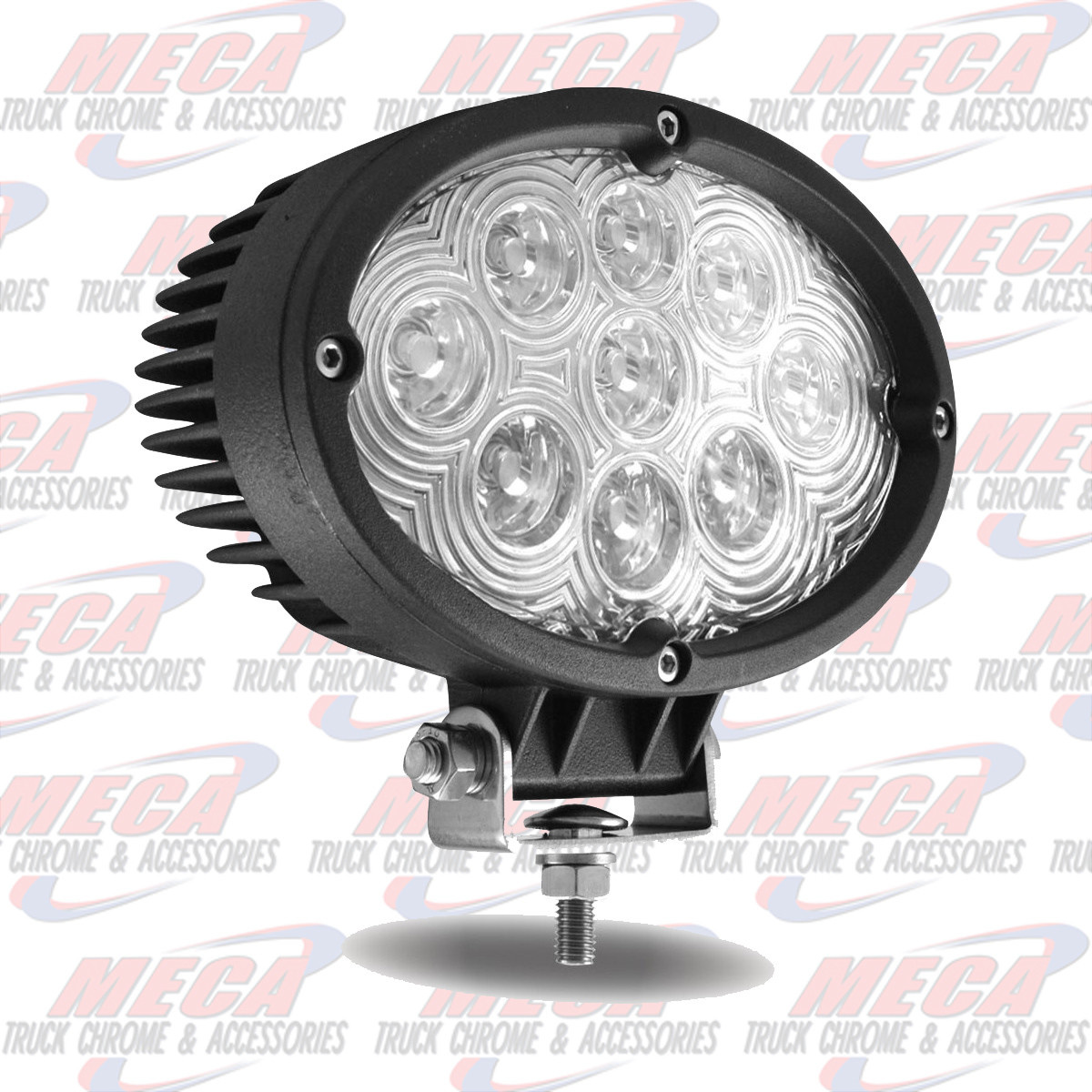 FOG LIGHT LARGE OVAL LED 9 DIODES