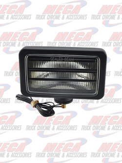 FOG LIGHT SET BLACK FINISH