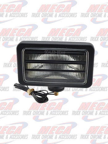 FOG LIGHT SET BLACK FINISH