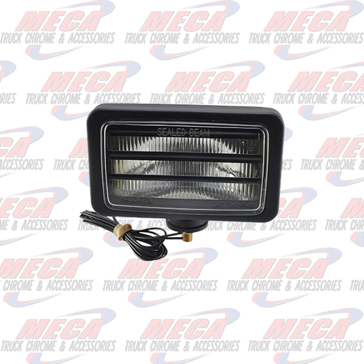 FOG LIGHT SET BLACK FINISH