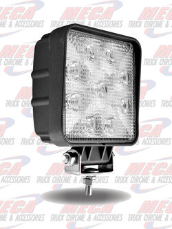 FOG LIGHT SQUARED 4.5" 9 DIODES 900 LUMENS