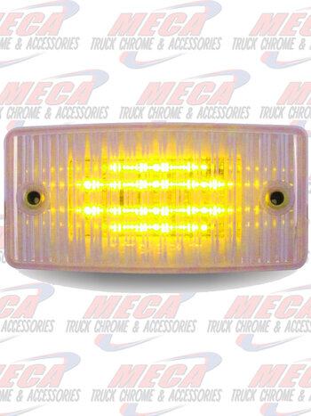 FREIGHTLINER O.E.M. VISOR LIGHT W/ 20 LED'S CLEAR