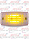 FREIGHTLINER O.E.M. VISOR LIGHT W/ 20 LED'S CLEAR
