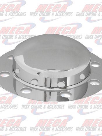 2 PCS CR. FRONT AXLE COVER FOR UNI-MOUNT 8 HOLE WHEEL