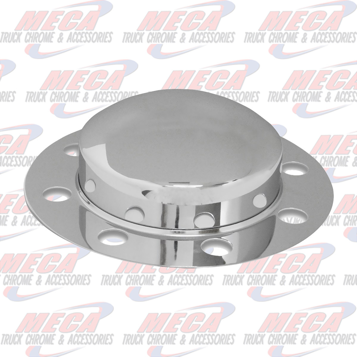 2 PCS CR. FRONT AXLE COVER FOR UNI-MOUNT 8 HOLE WHEEL