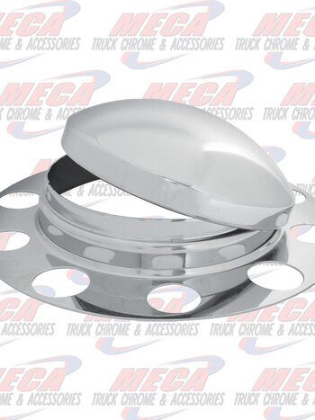 3PCS. S.S. FRONT AXLE COVE FOR STEEL WHEEL