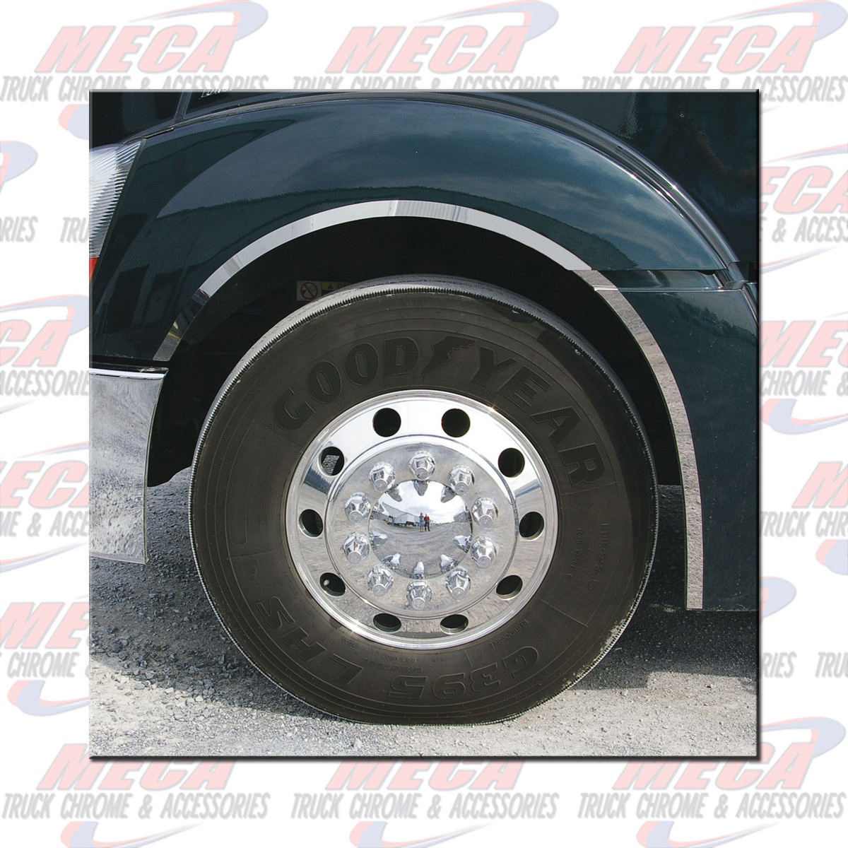 FRONT FENDER TRIM VOLVO VT800, 830, 880 2003+