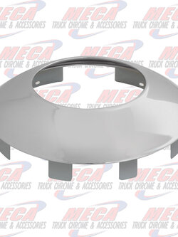 S.S. UNIV. FRONT HUBDOMETER CAP, 7/16" LIP, 6 NOTCHES