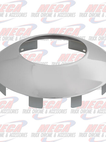 S.S. UNIV. FRONT HUBDOMETER CAP, 7/16" LIP, 6 NOTCHES