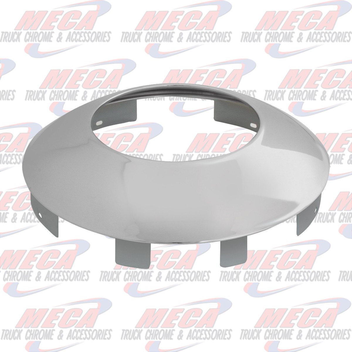 S.S. UNIV. FRONT HUBDOMETER CAP, 7/16" LIP, 6 NOTCHES