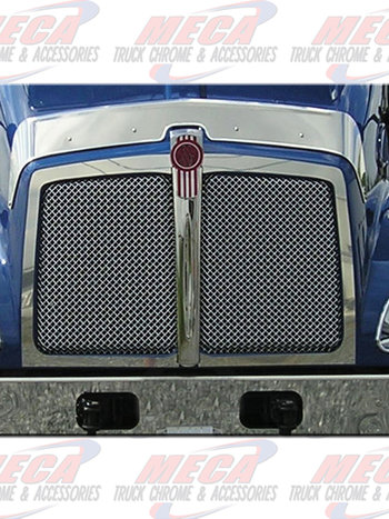 FRONT OF HOOD TRIM KW T300 FITS AROUND GRILL