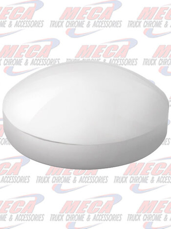 FRONT PLACTIC WHEEL HUB CAP COVER- HIDES ALL MOUNTING LUGS