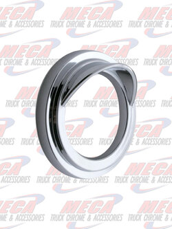 GAUGE BEZEL FL FLD W/ VISOR FLAT STYLE