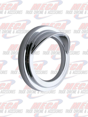 GAUGE BEZEL FL FLD W/ VISOR FLAT STYLE
