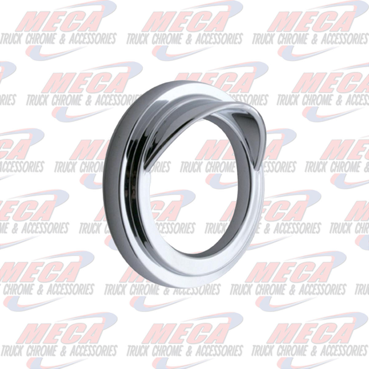 GAUGE BEZEL FL FLD W/ VISOR FLAT STYLE
