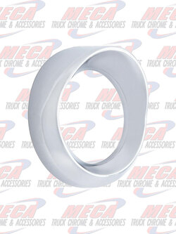 GAUGE BEZEL SPEED/TACH WITH VISOR PB FL