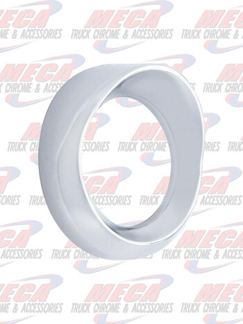 GAUGE BEZEL SPEED/TACH WITH VISOR PB FL
