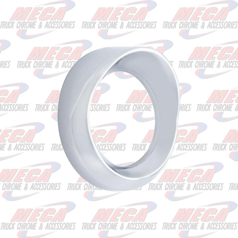 GAUGE BEZEL SPEED/TACH WITH VISOR PB FL