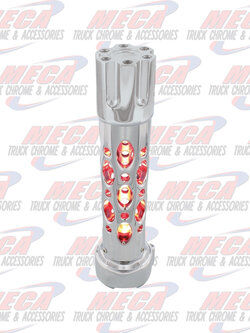 GEARSHIFT KNOB AUSTIN W/ RED LED & GUN BARREL 9/10