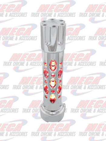 GEARSHIFT KNOB AUSTIN W/ RED LED & GUN BARREL 9/10