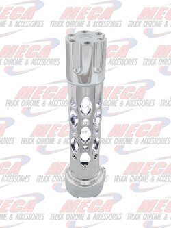 GEARSHIFT KNOB AUSTIN W/ WHT LED & GUN BARREL 9/10