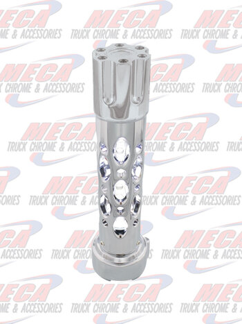 GEARSHIFT KNOB AUSTIN W/ WHT LED & GUN BARREL 9/10