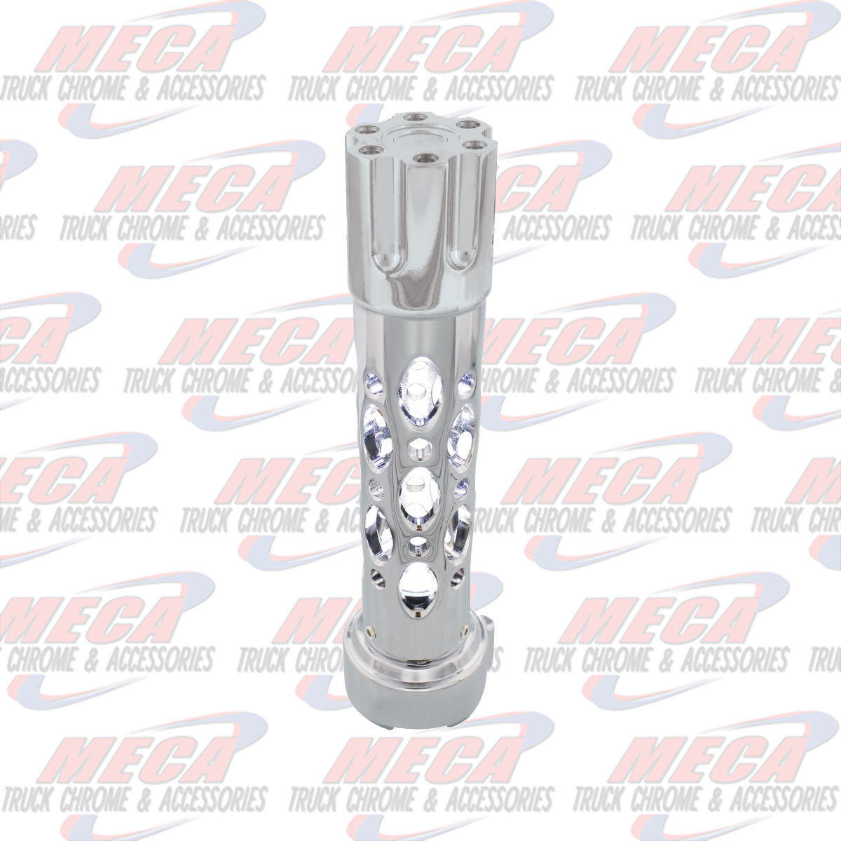 GEARSHIFT KNOB AUSTIN W/ WHT LED & GUN BARREL 9/10