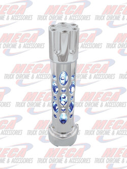 GEARSHIFT KNOB AUSTIN W/BLUE LED & GUN BARREL 9/10