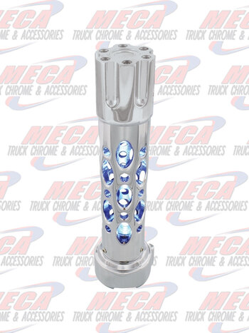 GEARSHIFT KNOB AUSTIN W/BLUE LED & GUN BARREL 9/10