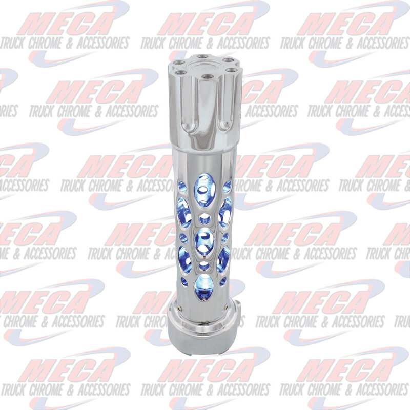 GEARSHIFT KNOB AUSTIN W/BLUE LED & GUN BARREL 9/10