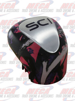 GEARSHIFT KNOB CAMO MUDDY GIRL OEM STYLE (13/18)