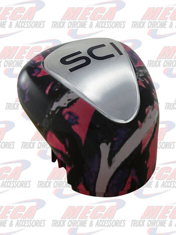 GEARSHIFT KNOB CAMO MUDDY GIRL OEM STYLE (13/18)
