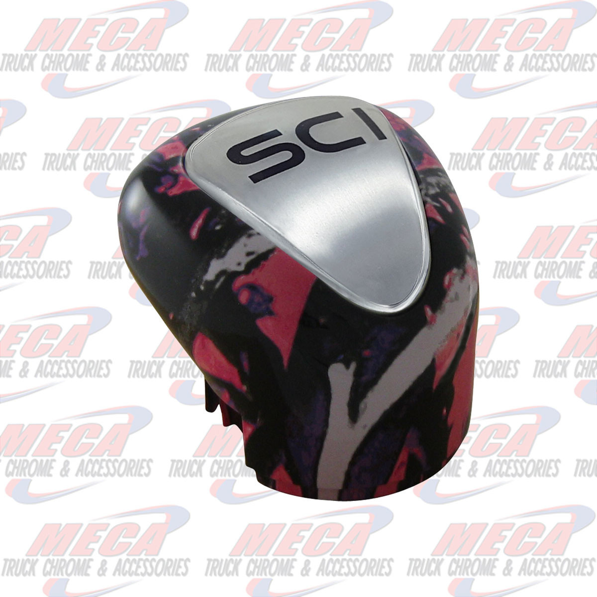 GEARSHIFT KNOB CAMO MUDDY GIRL OEM STYLE (13/18)