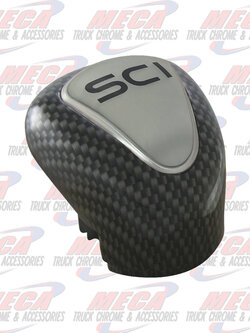 GEARSHIFT KNOB CARBON FIBER GRAY (13/18)