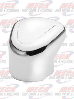 CHROME PLASTIC 13/18 SPEED EATON FULLER GEARSHIFT KNOB