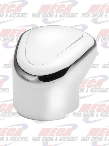 CHROME PLASTIC 13/18 SPEED EATON FULLER GEARSHIFT KNOB