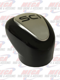 GEARSHIFT KNOB ECO BLACK OEM STYLE (9/10 SPD)