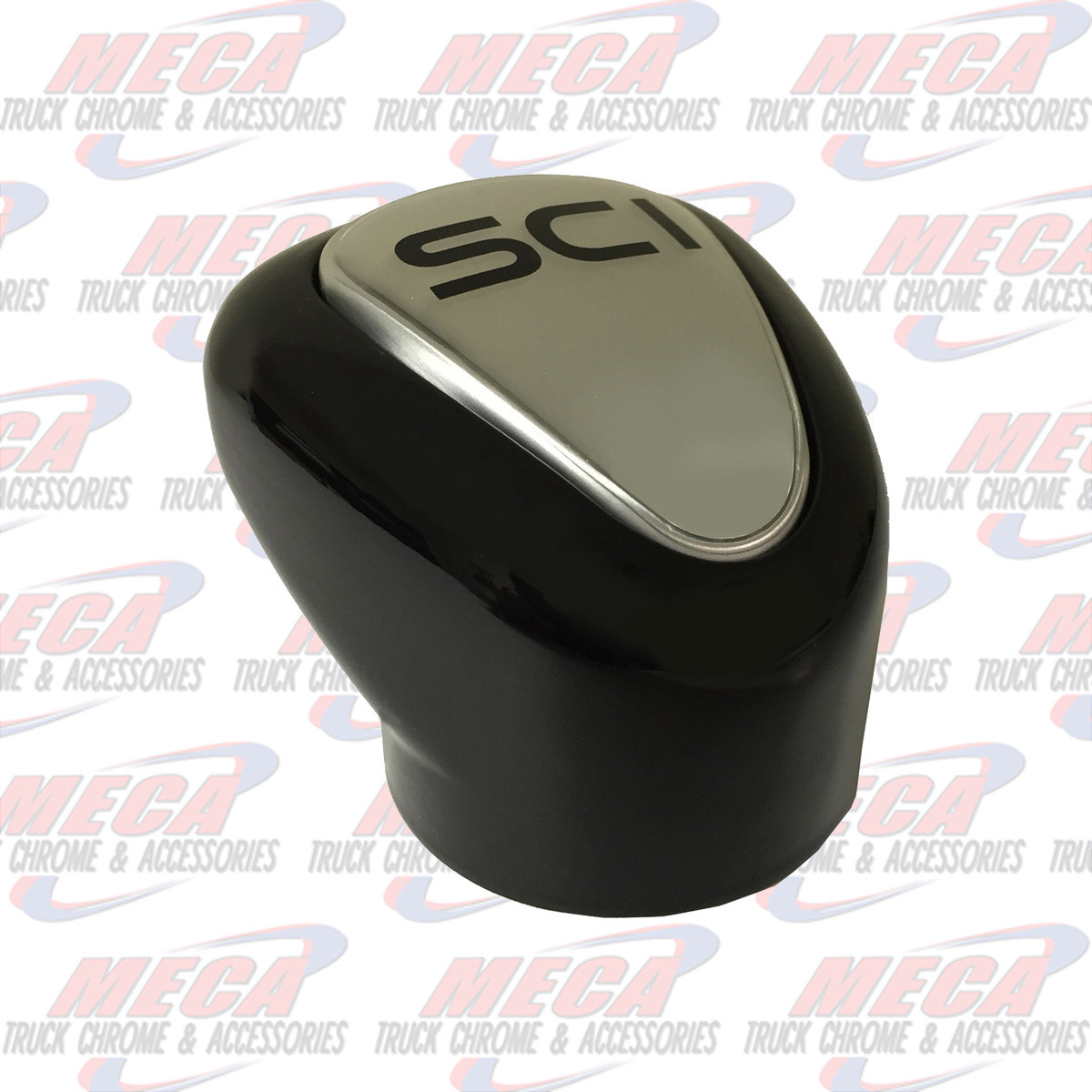 GEARSHIFT KNOB ECO BLACK OEM STYLE (9/10 SPD)