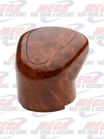 WOOD COLOR PLASTIC 9/10 SPEED EATON FULLER GEARSHIFT KNOB