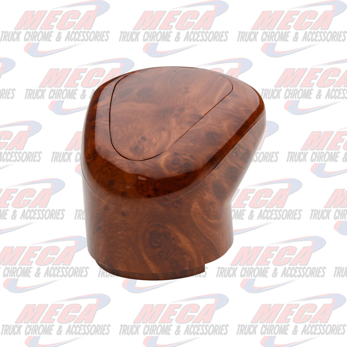 WOOD COLOR PLASTIC 9/10 SPEED EATON FULLER GEARSHIFT KNOB