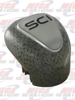 GEARSHIFT KNOB SNAKE SKIN GRAY (13/18)