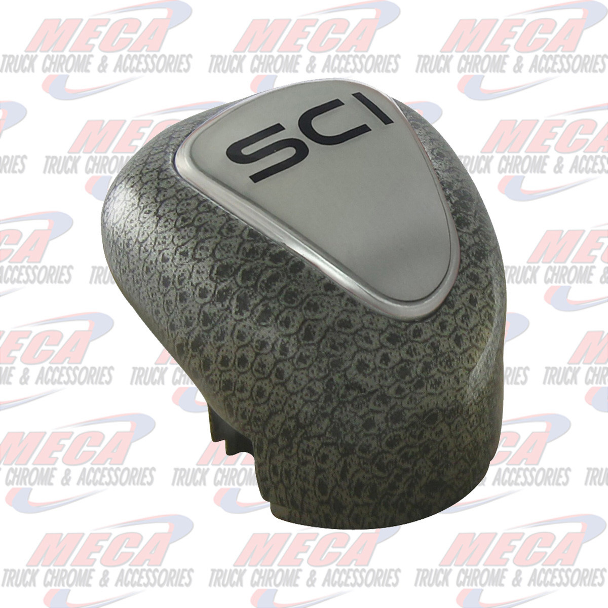 GEARSHIFT KNOB SNAKE SKIN GRAY (13/18)