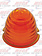 GLASS LENS BEEHIVE STYLE AMBER