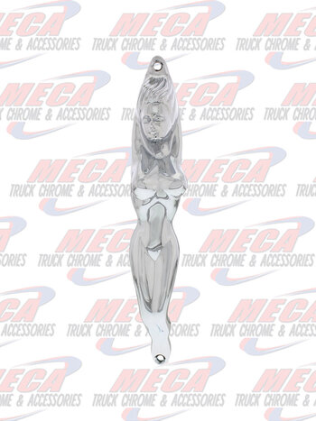 GRAB HANDLE CHROME NUDE LADY