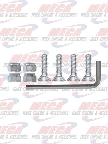 GRAB HANDLE HARDWARE MOUNTING KIT